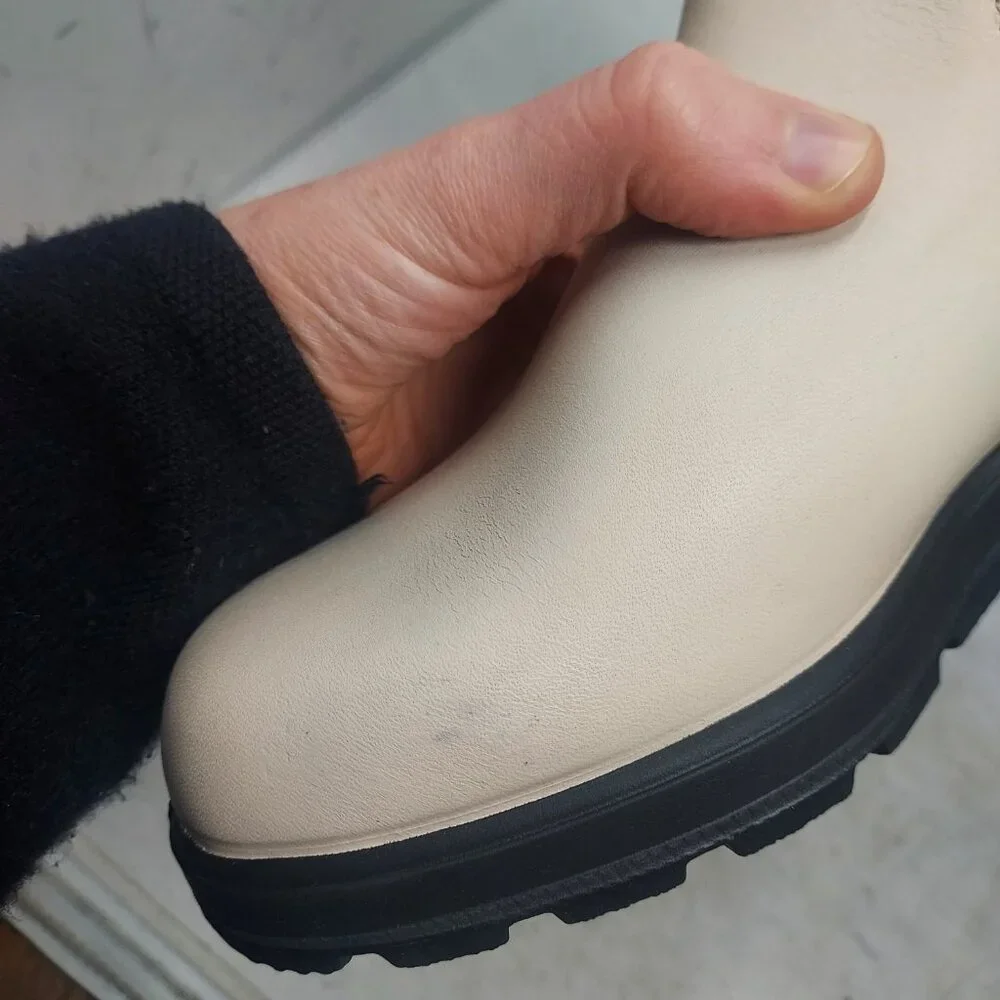 Blundstone Chelsea Pearl Pink Tall Boot - Picture 8 of 10